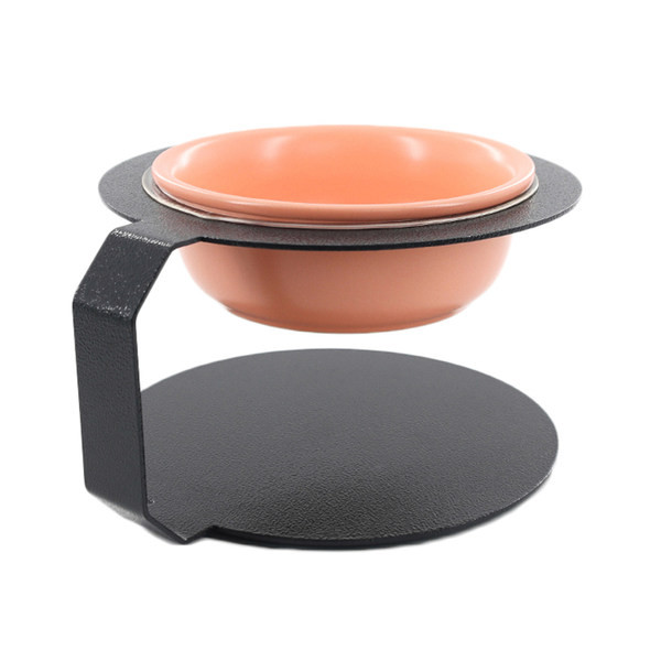 Κεραμικό μπολ με βάση για γατοτροφή