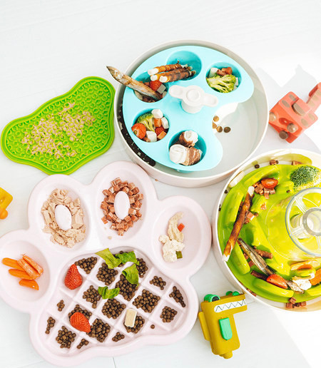 Silikoonist kauss kassitoidu jaoks