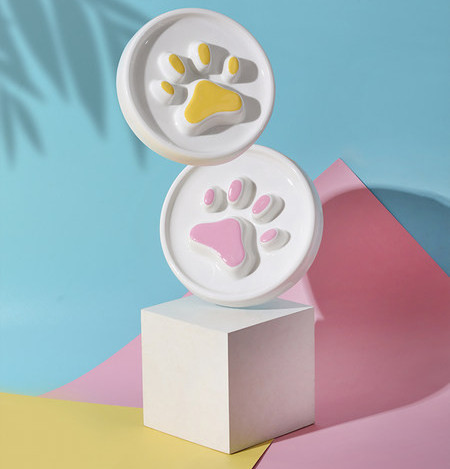 Kassi kauss aeglaseks toitmiseks