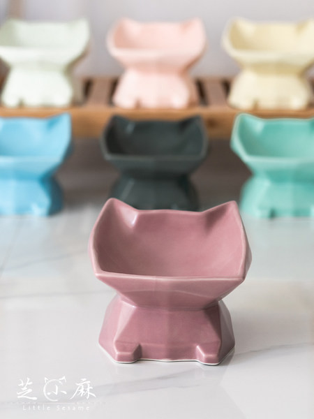 Recipient pentru hrana pentru pisici