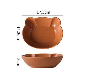 Κεραμικό μπολ γάτας