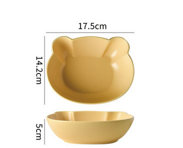 Κεραμικό μπολ γάτας