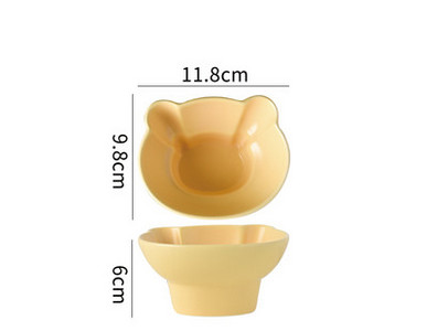 Κεραμικό μπολ γάτας