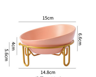 Μπολ για γάτες με βάση