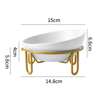 Μπολ για γάτες με βάση