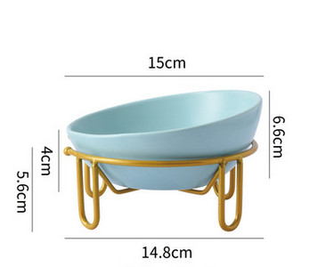 Μπολ για γάτες με βάση