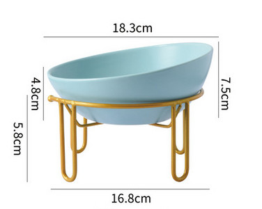 Μπολ για γάτες με βάση