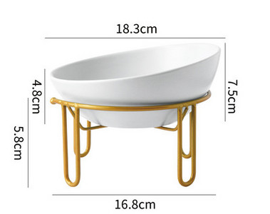 Μπολ για γάτες με βάση