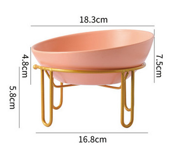 Μπολ για γάτες με βάση