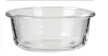 Kahekordne alus klaaskaussidega kassitoidu jaoks