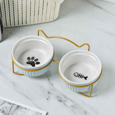 Κεραμικό μπολ για γατοτροφή - πολλά μοντέλα