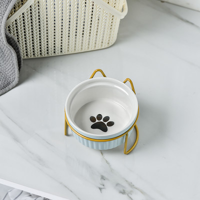 Κεραμικό μπολ για γατοτροφή - πολλά μοντέλα