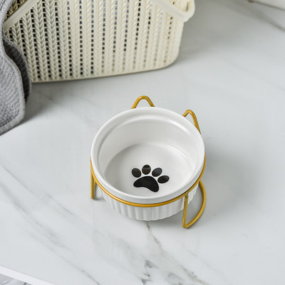 Κεραμικό μπολ για γατοτροφή - πολλά μοντέλα