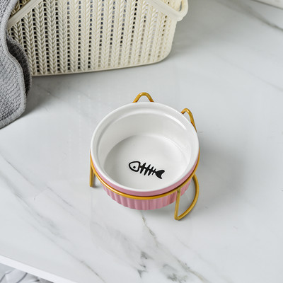 Κεραμικό μπολ για γατοτροφή - πολλά μοντέλα