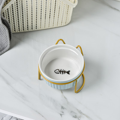 Κεραμικό μπολ για γατοτροφή - πολλά μοντέλα