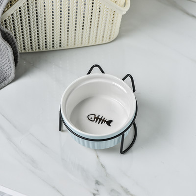 Κεραμικό μπολ για γατοτροφή - πολλά μοντέλα