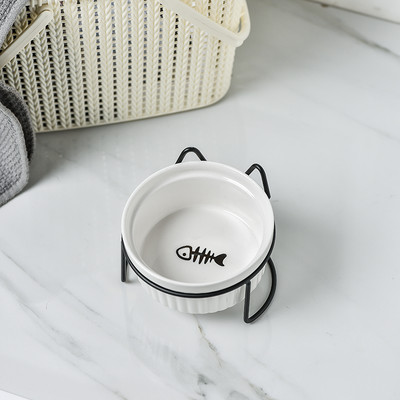 Κεραμικό μπολ για γατοτροφή - πολλά μοντέλα