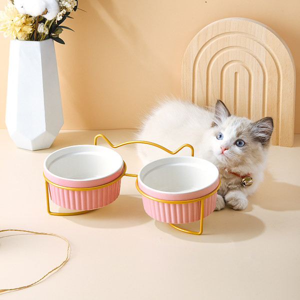 Κεραμικό μπολ για γατοτροφή - πολλά μοντέλα