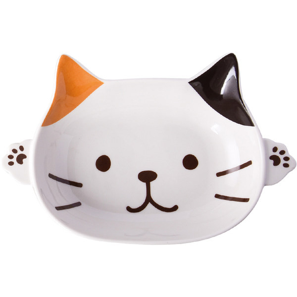 Un castron în formă de pisică