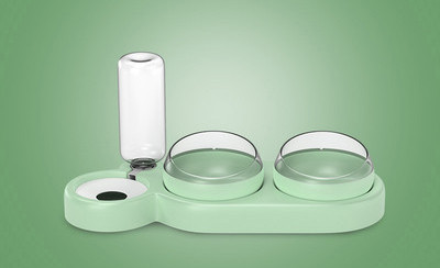 Μπολ φαγητού με δοσομετρητή νερού - διαφορετικά μοντέλα