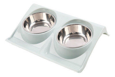 Μπολ φαγητού με δοσομετρητή νερού - διαφορετικά μοντέλα