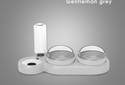 Μπολ φαγητού με δοσομετρητή νερού - διαφορετικά μοντέλα