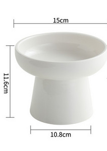 Керамична котешка купа за храна - няколко размера