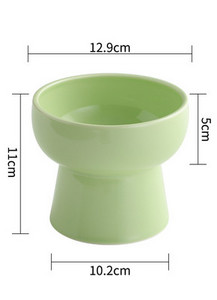 Керамична котешка купа за храна - няколко размера