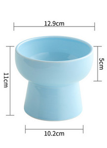 Керамична котешка купа за храна - няколко размера