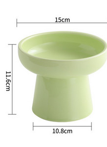 Керамична котешка купа за храна - няколко размера