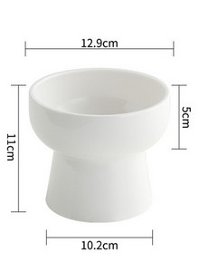 Керамична котешка купа за храна - няколко размера