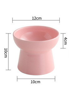 Керамична котешка купа за храна - няколко размера