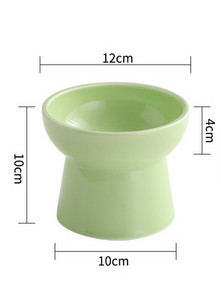 Керамична котешка купа за храна - няколко размера