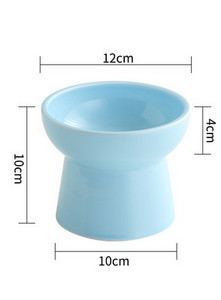 Керамична котешка купа за храна - няколко размера