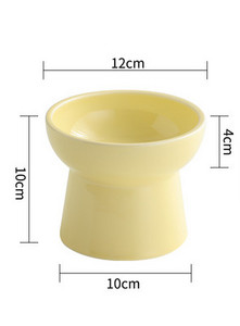 Керамична котешка купа за храна - няколко размера