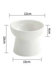 Керамична котешка купа за храна - няколко размера