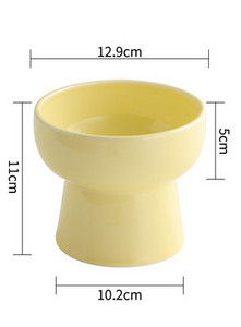 Керамична котешка купа за храна - няколко размера