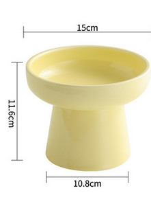 Керамична котешка купа за храна - няколко размера