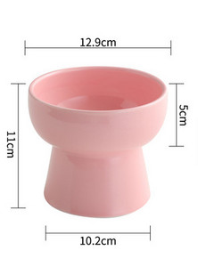 Керамична котешка купа за храна - няколко размера