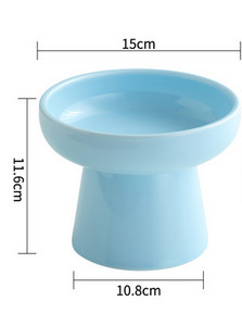 Керамична котешка купа за храна - няколко размера