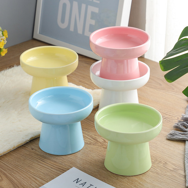 Керамична котешка купа за храна - няколко размера