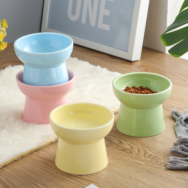 Керамична котешка купа за храна - няколко размера