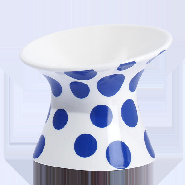 Bol de mâncare în trei culori pentru pisici