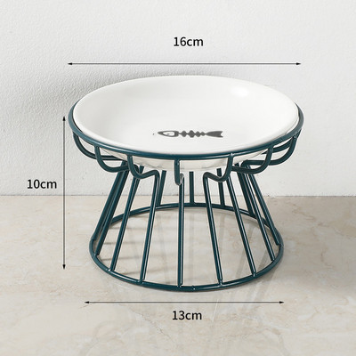 Metallist alusega kassikauss - mitu mudelit
