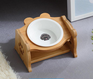 Bol dublu pentru hrana pisicilor