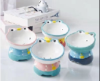 Bol din ceramica pentru mancarea pisicilor