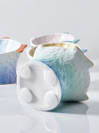 Bol din ceramica pentru mancarea pisicilor