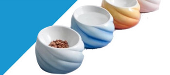 Котешка керамична купа за храна или вода