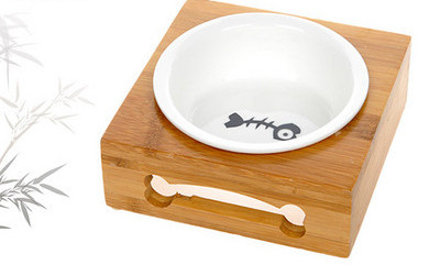 Kassikauss topeltkauss keraamiline roostevabast terasest stabiliseeritud kaelaga toidukauss ümberminekuvastane toit kassi riisikauss kassi tarvikud kassile