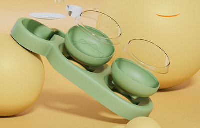 Kahekordne kassitoidukauss – kaks mudelit